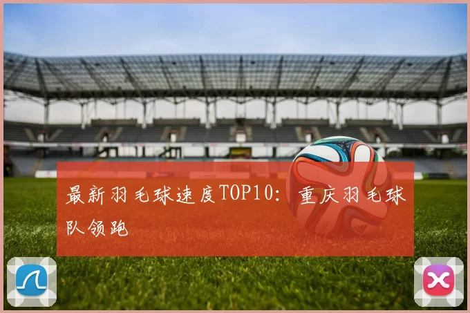 最新羽毛球速度TOP10：重庆羽毛球队领跑
